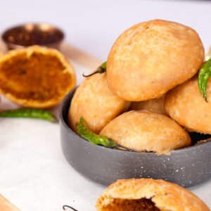 Moong Dal Kachori